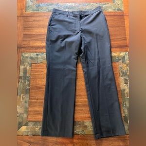 Lands’ End Women’s Regular Washable Wool Curvy Modern Pant